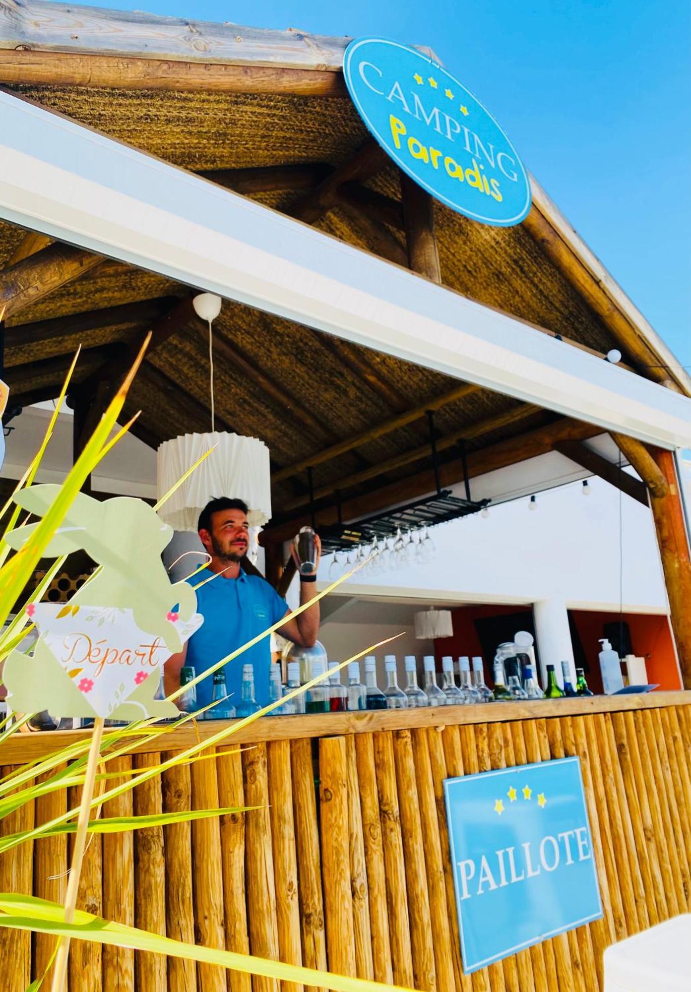 Camping Paradis Family Les Rives De L'Herault Gignac  Exterior foto
