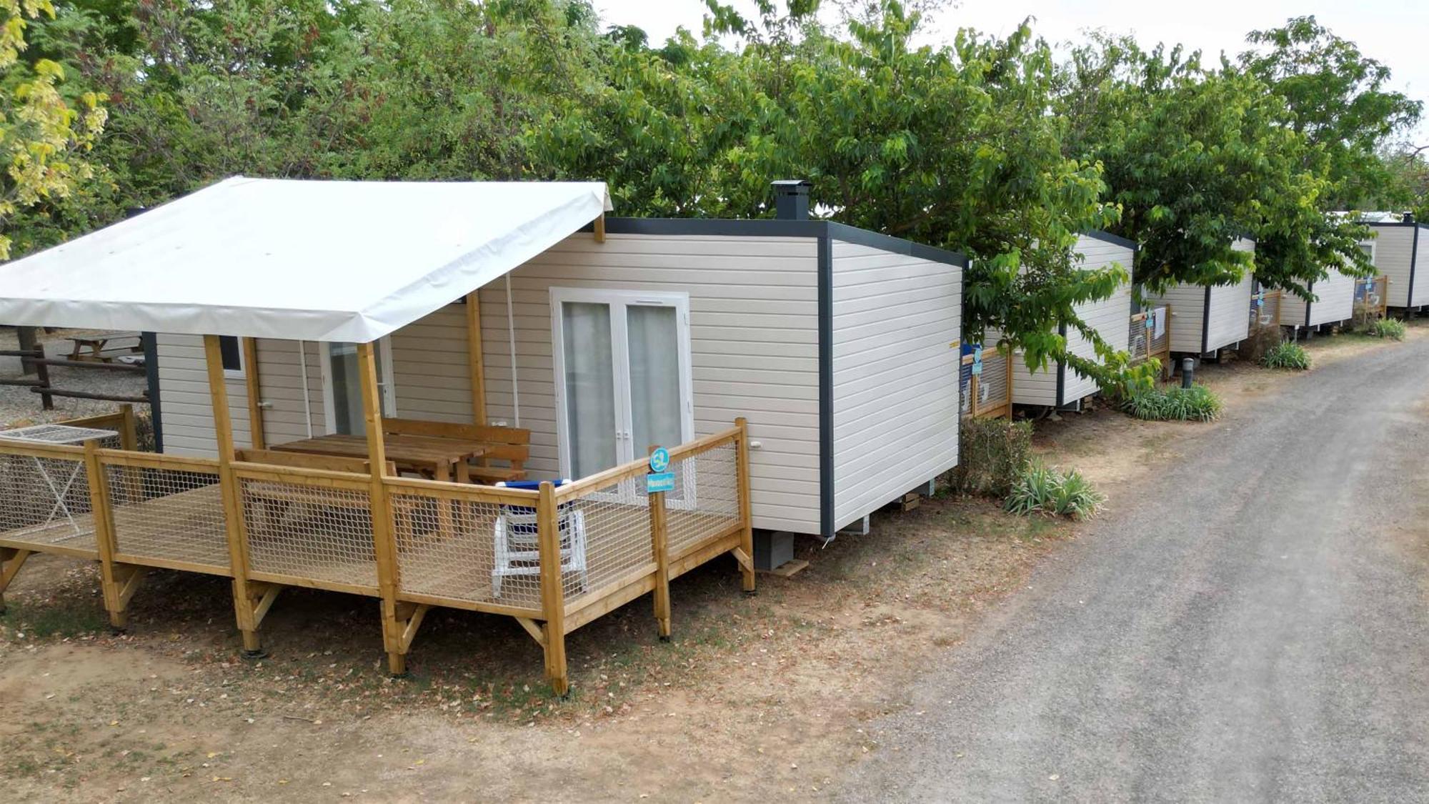 Camping Paradis Family Les Rives De L'Herault Gignac  Exterior foto