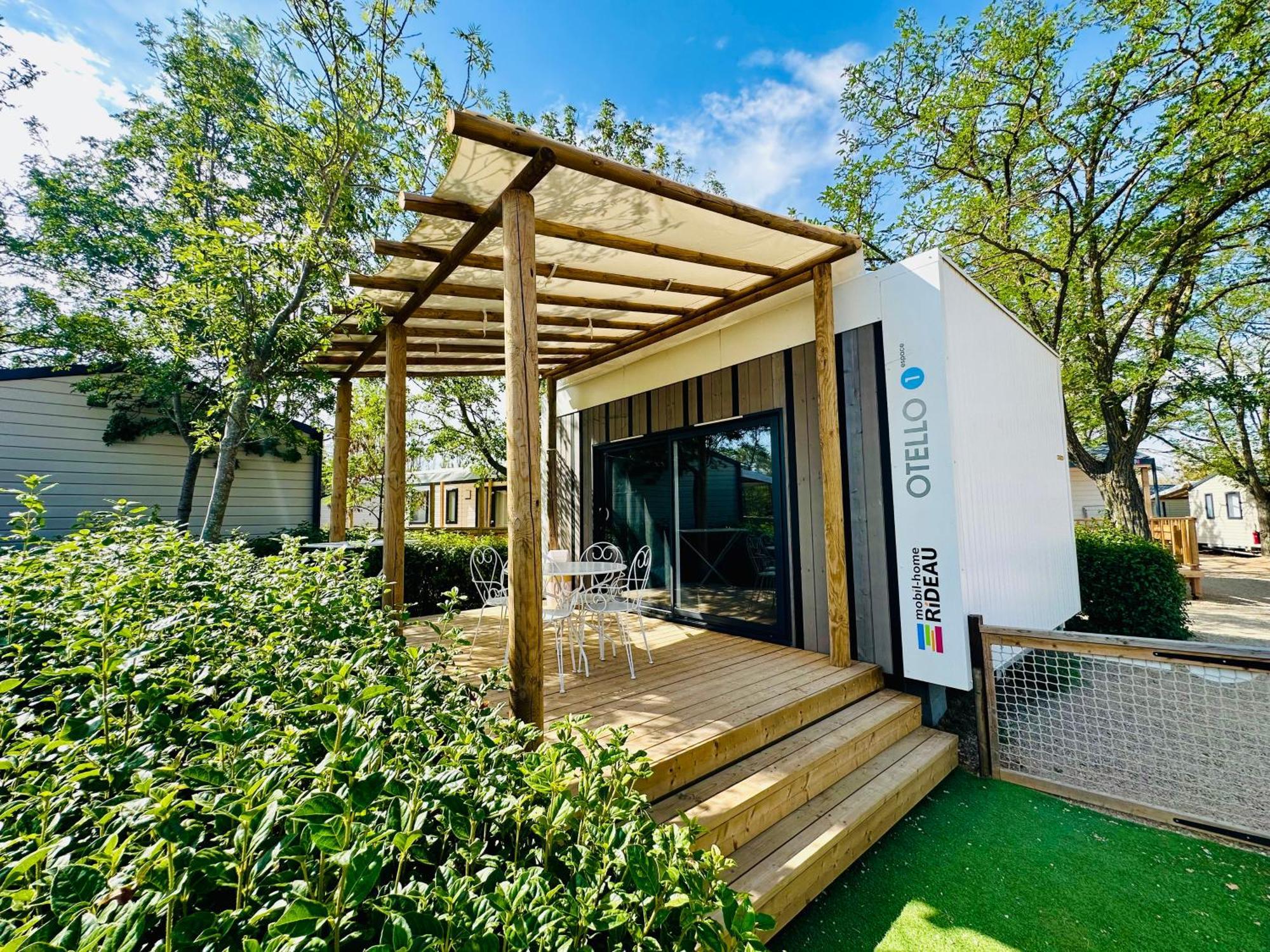Camping Paradis Family Les Rives De L'Herault Gignac  Exterior foto
